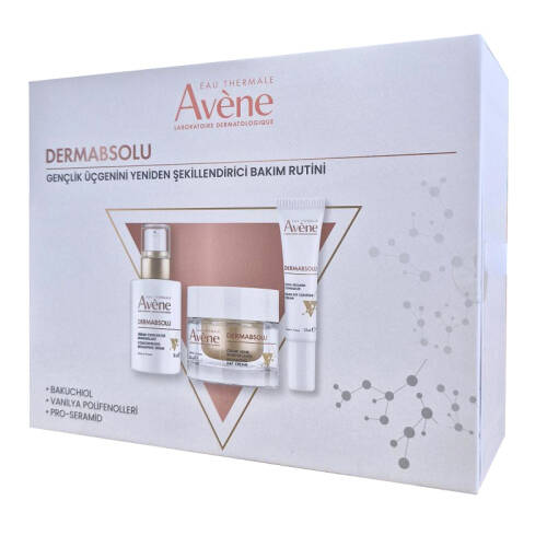 Avene DermAbsolu Gençlik Üçgenini Yeniden Şekillendirici Bakım Rutini - 1