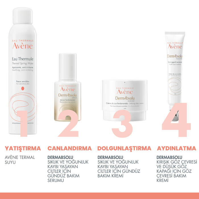 Avene DermAbsolu Kırışık Göz Çevresi ve Düşük Göz Kapağı İçin Göz Çevresi Bakım Kremi 15 ml - 7