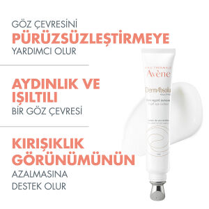 Avene DermAbsolu Kırışık Göz Çevresi ve Düşük Göz Kapağı İçin Göz Çevresi Bakım Kremi 15 ml - 6