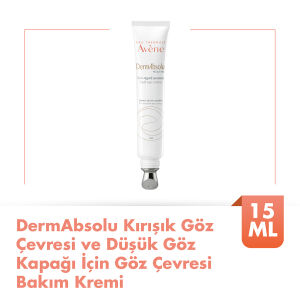 Avene DermAbsolu Kırışık Göz Çevresi ve Düşük Göz Kapağı İçin Göz Çevresi Bakım Kremi 15 ml - 2