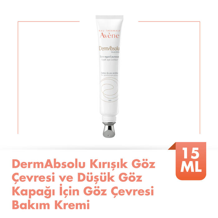 Avene DermAbsolu Kırışık Göz Çevresi ve Düşük Göz Kapağı İçin Göz Çevresi Bakım Kremi 15 ml - 2