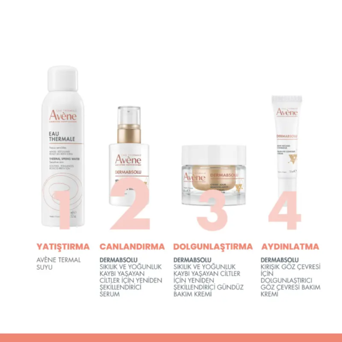 Avene DermAbsolu Konsantre Yeniden Şekillendirici Serum 30 ml - 3