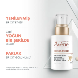 Avene DermAbsolu Konsantre Yeniden Şekillendirici Serum 30 ml - 4