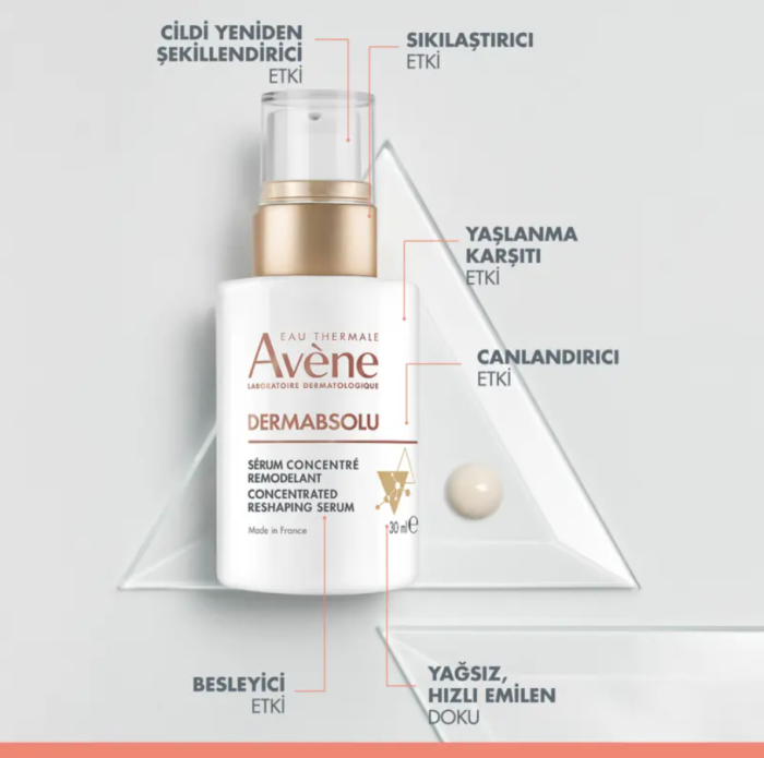 Avene DermAbsolu Konsantre Yeniden Şekillendirici Serum 30 ml - 6