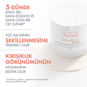 Avene DermAbsolu Sıklık ve Yoğunluk Kaybı Yaşayan Ciltler İçin Gündüz Bakım Kremi 40 ml - 6