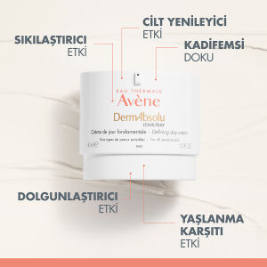 Avene DermAbsolu Sıklık ve Yoğunluk Kaybı Yaşayan Ciltler İçin Gündüz Bakım Kremi 40 ml - 5