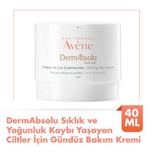 Avene DermAbsolu Sıklık ve Yoğunluk Kaybı Yaşayan Ciltler İçin Gündüz Bakım Kremi 40 ml - 2