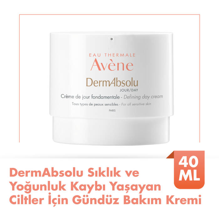 Avene DermAbsolu Sıklık ve Yoğunluk Kaybı Yaşayan Ciltler İçin Gündüz Bakım Kremi 40 ml - 2
