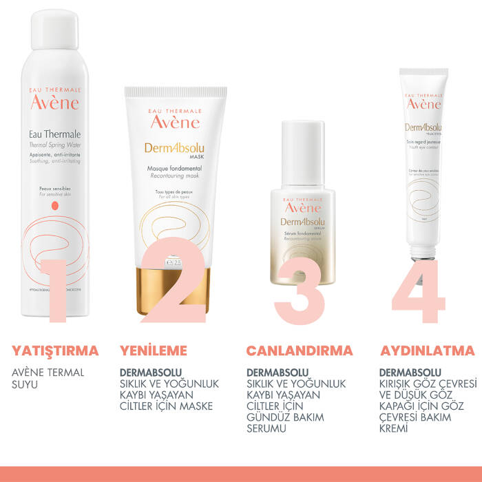 Avene DermAbsolu Sıklık ve Yoğunluk Kaybı Yaşayan Ciltler İçin Maske 75 ml - 7