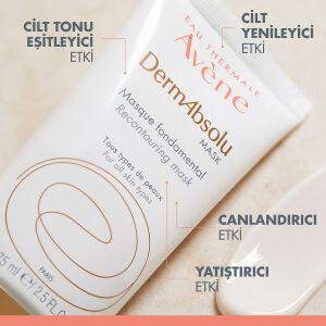 Avene DermAbsolu Sıklık ve Yoğunluk Kaybı Yaşayan Ciltler İçin Maske 75 ml - 5