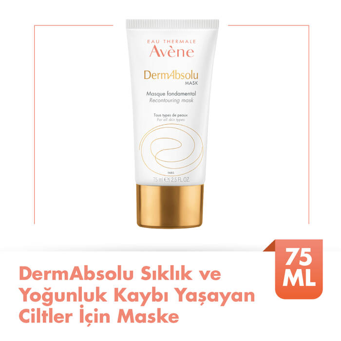 Avene DermAbsolu Sıklık ve Yoğunluk Kaybı Yaşayan Ciltler İçin Maske 75 ml - 2