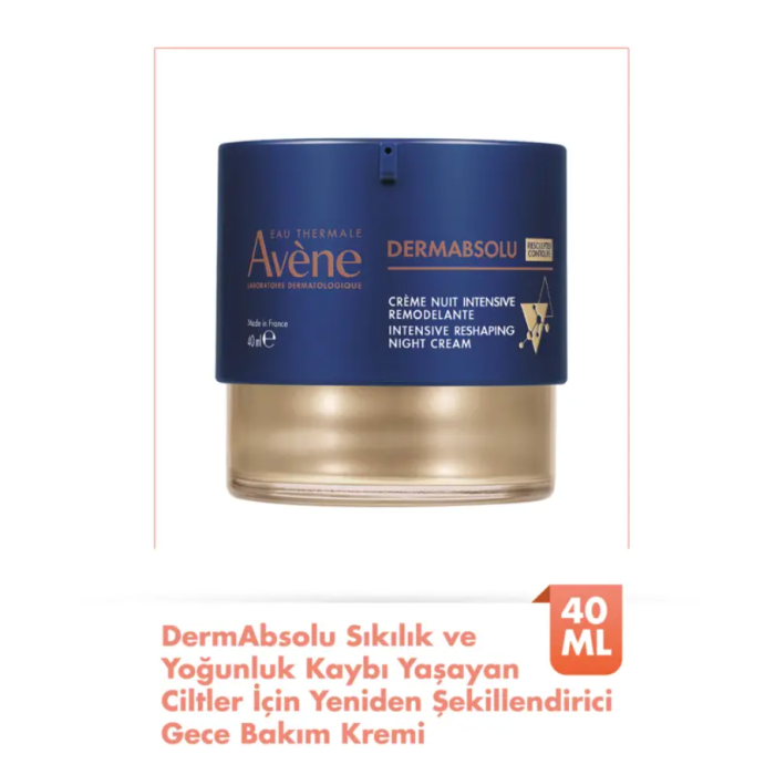Avene DermAbsolu Yoğun Şekillendirici Gece Kremi 40 ml - 3