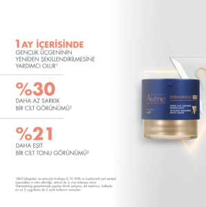Avene DermAbsolu Yoğun Şekillendirici Gece Kremi 40 ml - 4