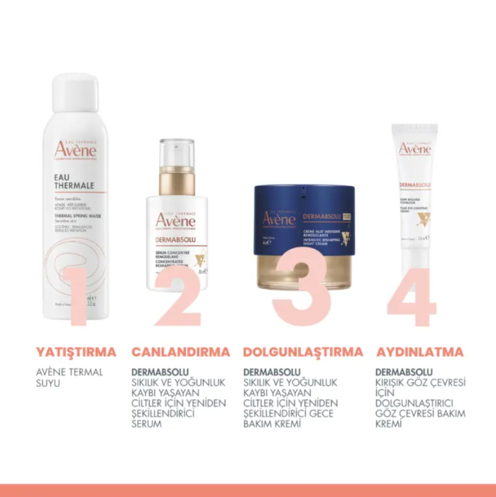 Avene DermAbsolu Yoğun Şekillendirici Gece Kremi 40 ml - 5