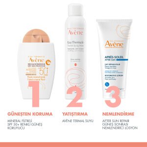 Avene Fluide Mineral Filtreli SPF 50+ Renkli Güneş Koruyucu 40 ml - 7