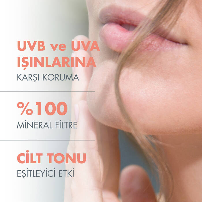 Avene Fluide Mineral Filtreli SPF 50+ Renkli Güneş Koruyucu 40 ml - 6