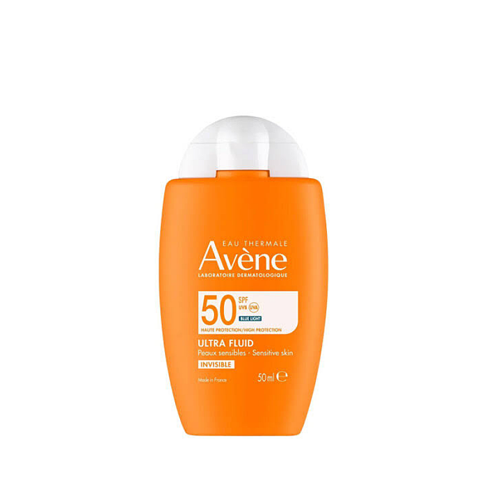 Avene Fluide SPF 50+ Normal ve Karma Ciltler için Güneş Koruyucu 50 ml - 1