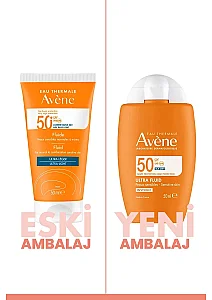 Avene Fluide SPF 50+ Normal ve Karma Ciltler için Güneş Koruyucu 50 ml - 2