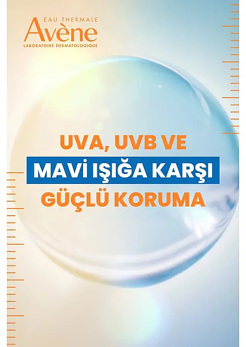 Avene Fluide SPF 50+ Normal ve Karma Ciltler için Güneş Koruyucu 50 ml - 4