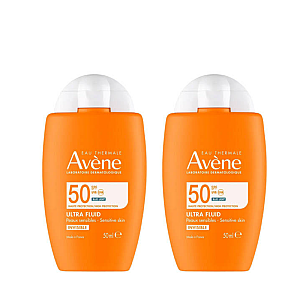 Avene Fluide SPF 50+ Normal ve Karma Ciltler için Güneş Koruyucu 50 ml x 2 Adet - Avene
