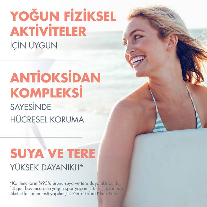 Avene Fluide Spor Yapanlar İçin SPF 50+ Güneş Koruyucu 100 ml - 6