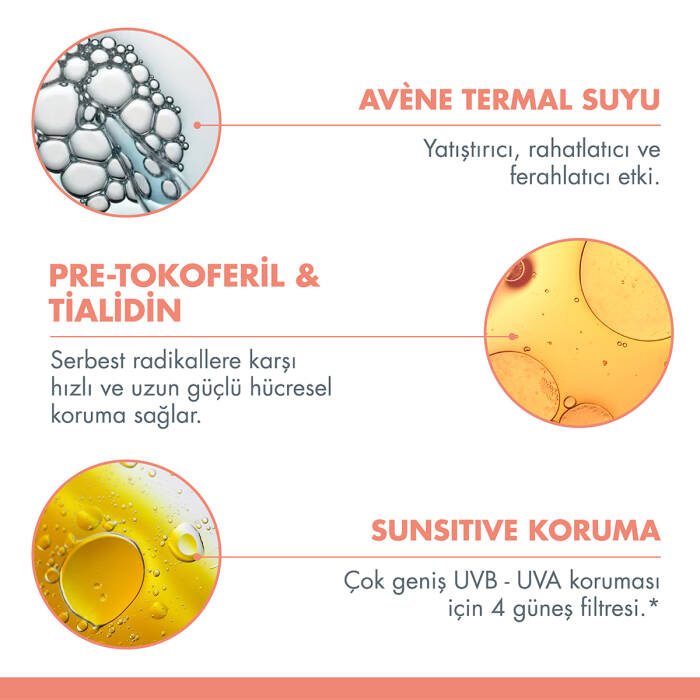 Avene Fluide Spor Yapanlar İçin SPF 50+ Güneş Koruyucu 100 ml - 5