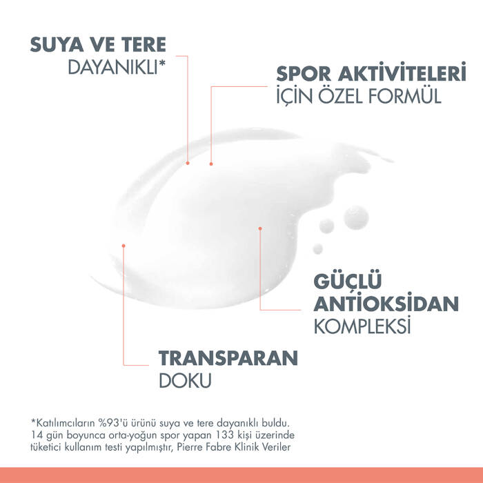 Avene Fluide Spor Yapanlar İçin SPF 50+ Güneş Koruyucu 100 ml - 4