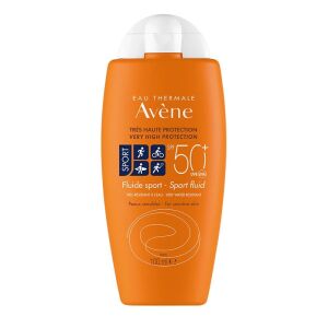 Avene Fluide Spor Yapanlar İçin SPF 50+ Güneş Koruyucu 100 ml - Avene