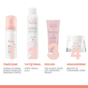 Avene Gentle Exfoliating Gel Tüm Hassas Ciltler için Aydınlatıcı Peeling 75 ml - 7