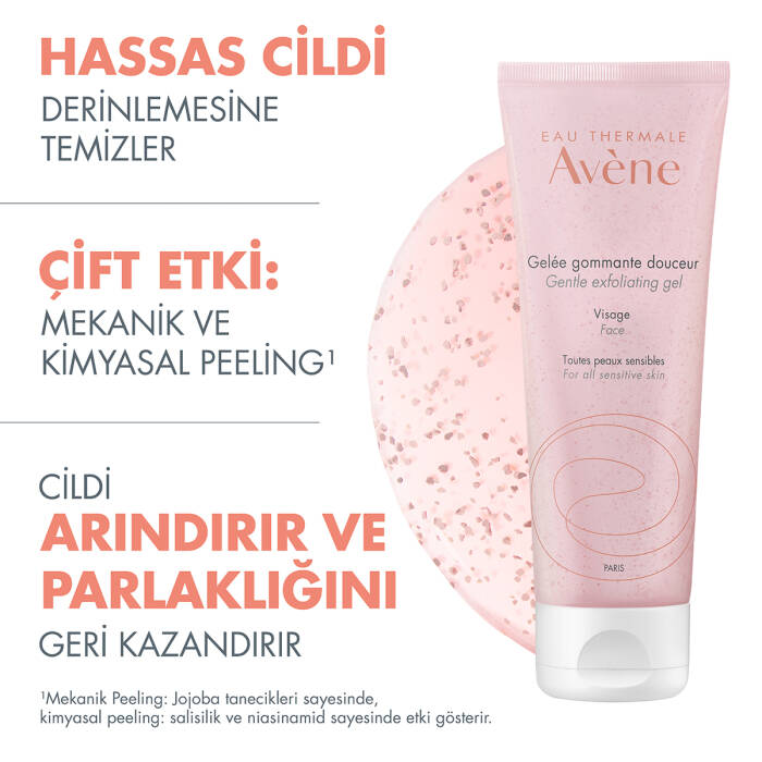 Avene Gentle Exfoliating Gel Tüm Hassas Ciltler için Aydınlatıcı Peeling 75 ml - 6