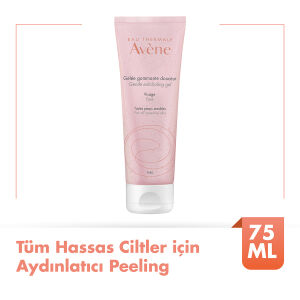 Avene Gentle Exfoliating Gel Tüm Hassas Ciltler için Aydınlatıcı Peeling 75 ml - 2