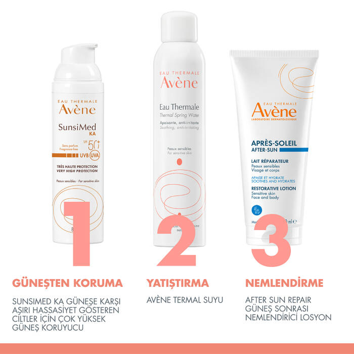 Avene Güneşe Karşı Aşırı Hassasiyet Gösteren Ciltler İçin Çok Yüksek Güneş Koruyucu 80 ml - 7