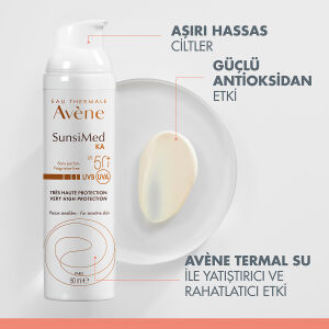 Avene Güneşe Karşı Aşırı Hassasiyet Gösteren Ciltler İçin Çok Yüksek Güneş Koruyucu 80 ml - 4