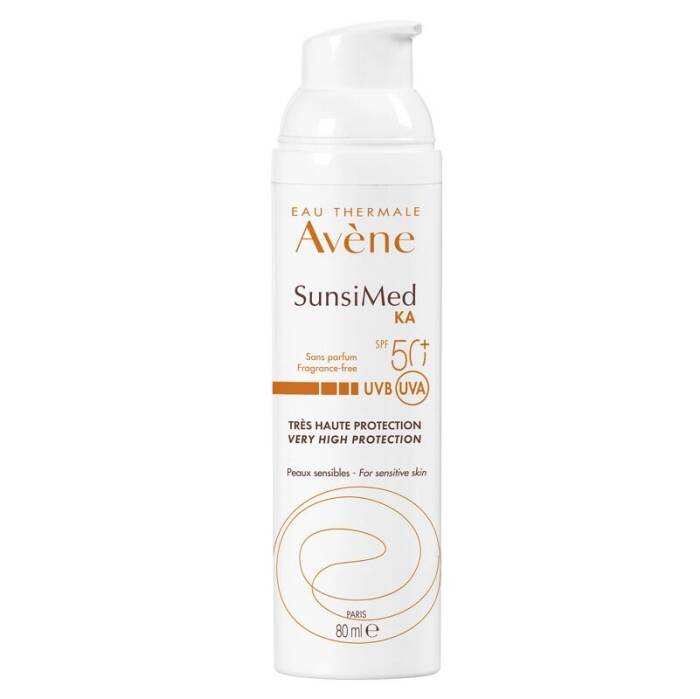 Avene Güneşe Karşı Aşırı Hassasiyet Gösteren Ciltler İçin Çok Yüksek Güneş Koruyucu 80 ml - 1