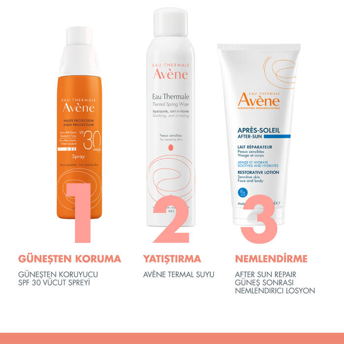 Avene Güneşten Koruyucu SPF 30 Vücut Spreyi 200 ml - 7