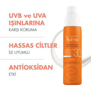 Avene Güneşten Koruyucu SPF 30 Vücut Spreyi 200 ml - 6