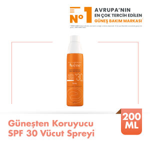 Avene Güneşten Koruyucu SPF 30 Vücut Spreyi 200 ml - 2