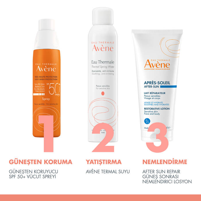 Avene Güneşten Koruyucu SPF 50+ Vücut Spreyi 200 ml - 7