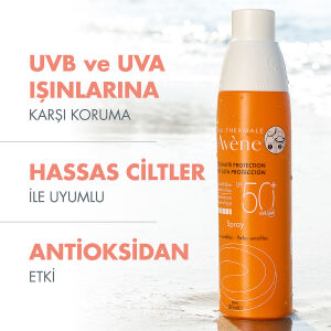 Avene Güneşten Koruyucu SPF 50+ Vücut Spreyi 200 ml - 6