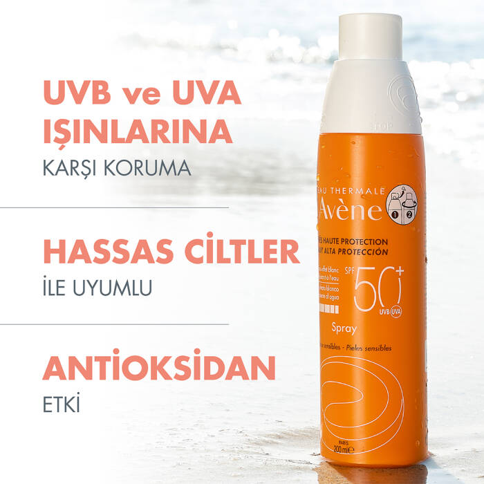 Avene Güneşten Koruyucu SPF 50+ Vücut Spreyi 200 ml - 6
