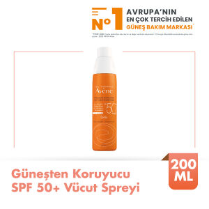 Avene Güneşten Koruyucu SPF 50+ Vücut Spreyi 200 ml - 2