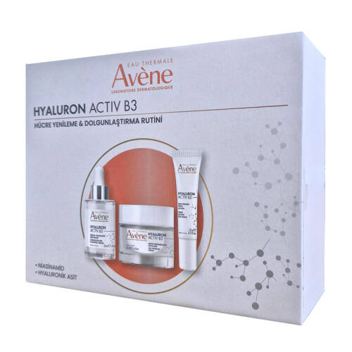 Avene Hyaluron Activ B3 Hücre Yenileme & Dolgunlaştırma Rutini - 1