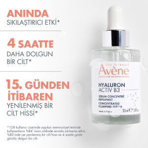 Avene Hyaluron ACTIV B3 Hyaluronik Asit ve Niasinamid İçerikli Dolgunlaştırıcı Konsantre Serum 30 ml - 6