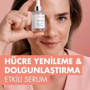 Avene Hyaluron ACTIV B3 Hyaluronik Asit ve Niasinamid İçerikli Dolgunlaştırıcı Konsantre Serum 30 ml - 3