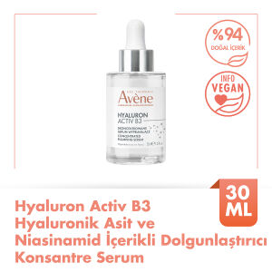 Avene Hyaluron ACTIV B3 Hyaluronik Asit ve Niasinamid İçerikli Dolgunlaştırıcı Konsantre Serum 30 ml - 2