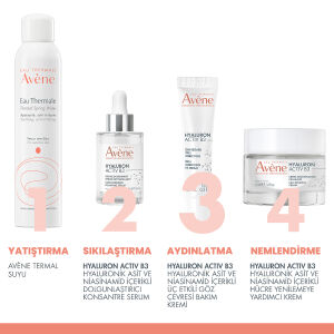 Avene Hyaluron ACTIV B3 Hyaluronik Asit ve Niasinamid İçerikli Üç Etkili Göz Çevresi Bakım Kremi 15 ml - 7