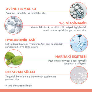 Avene Hyaluron ACTIV B3 Hyaluronik Asit ve Niasinamid İçerikli Üç Etkili Göz Çevresi Bakım Kremi 15 ml - 5