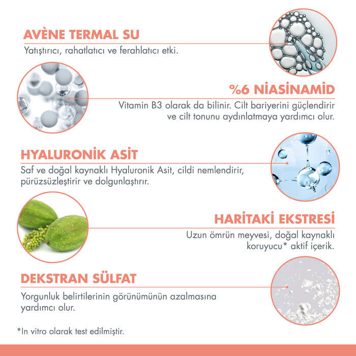 Avene Hyaluron ACTIV B3 Hyaluronik Asit ve Niasinamid İçerikli Üç Etkili Göz Çevresi Bakım Kremi 15 ml - 5