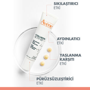 Avene Hyaluron ACTIV B3 Hyaluronik Asit ve Niasinamid İçerikli Üç Etkili Göz Çevresi Bakım Kremi 15 ml - 4