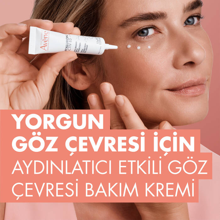Avene Hyaluron ACTIV B3 Hyaluronik Asit ve Niasinamid İçerikli Üç Etkili Göz Çevresi Bakım Kremi 15 ml - 3